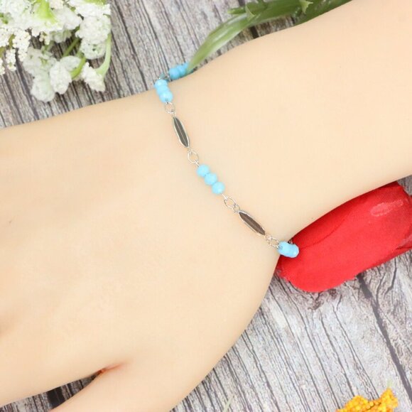 "Trendy Handmade Bracelet – A Stylish Gift for Women & Girls, MAR091128 - Picture 6 of 10